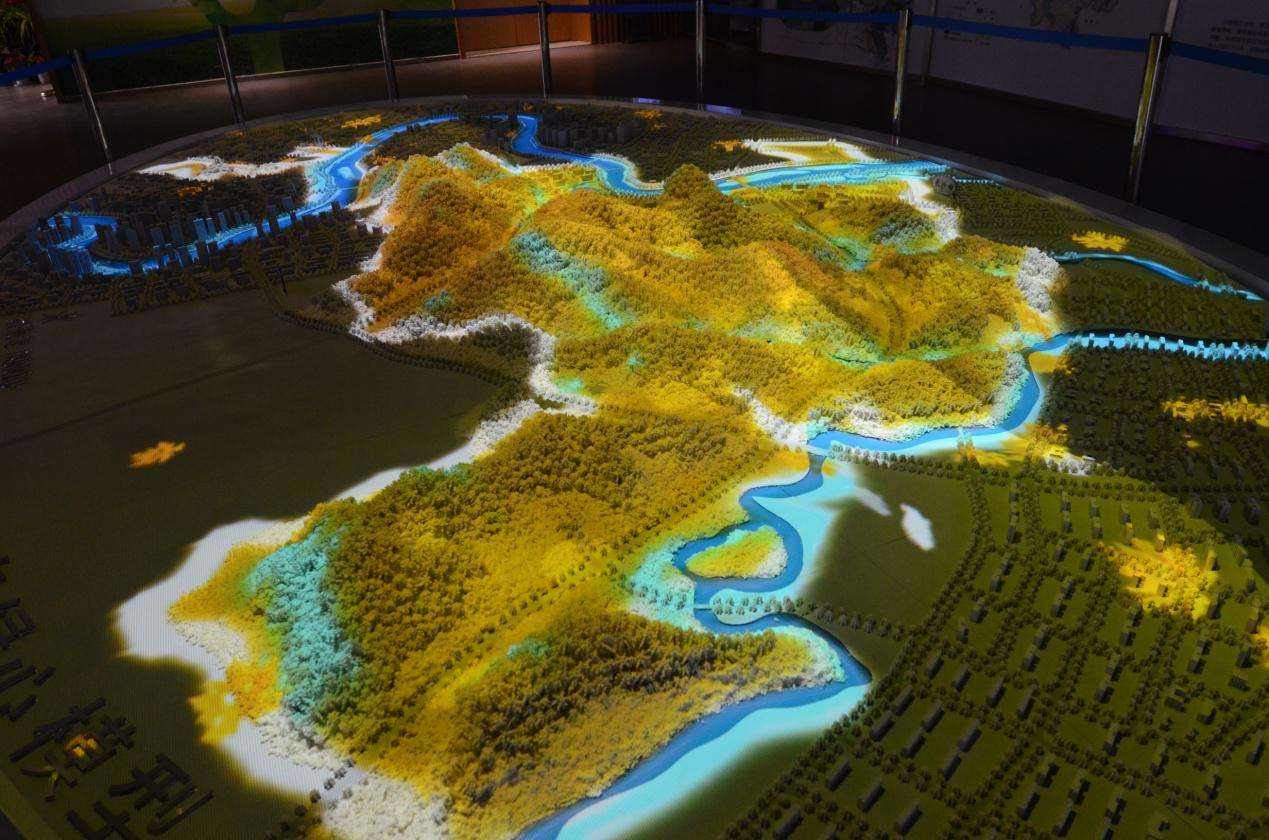 城市規(guī)劃、房產(chǎn)、交通及博物館常用數(shù)字沙盤